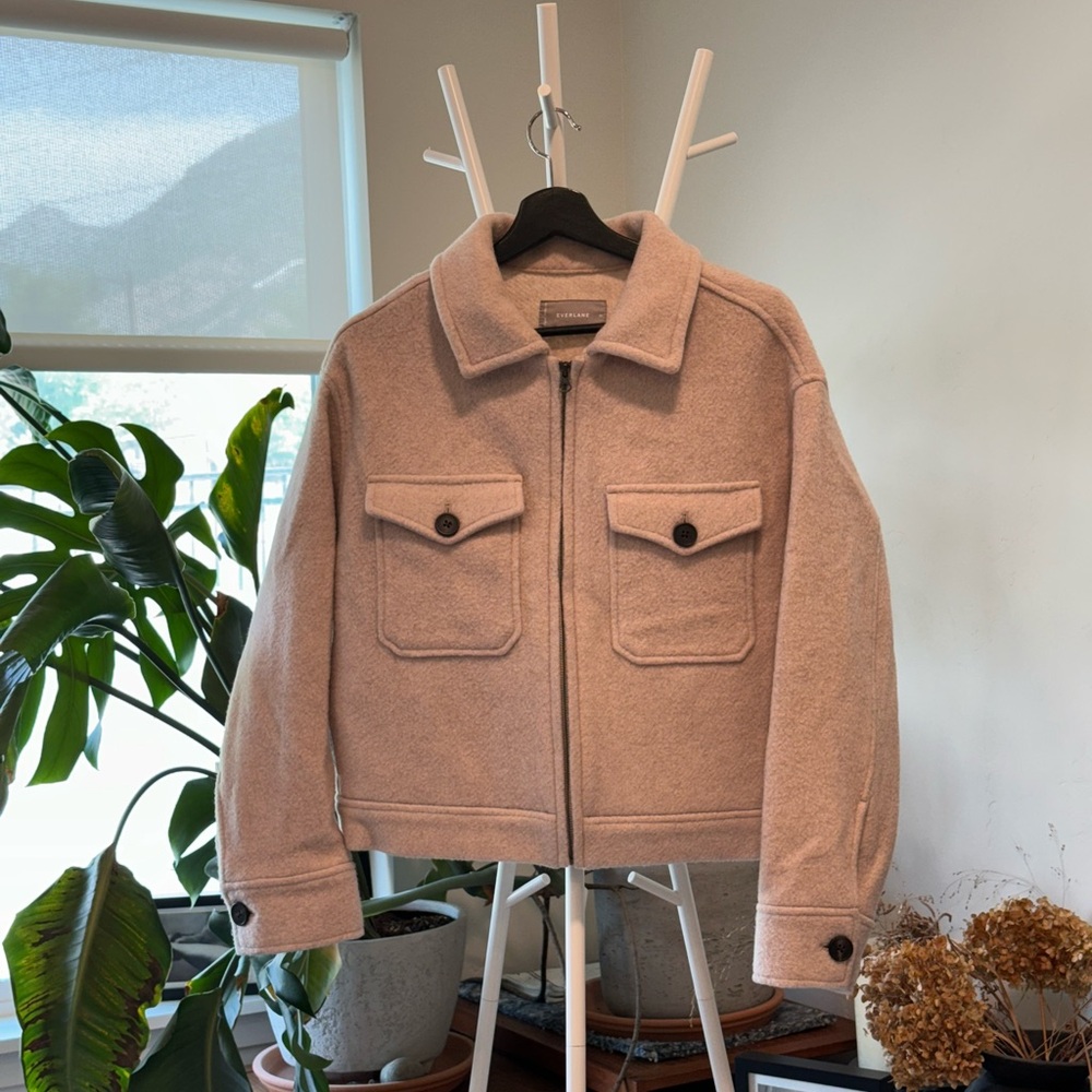 Everlane Wool Mackinaw Jacket